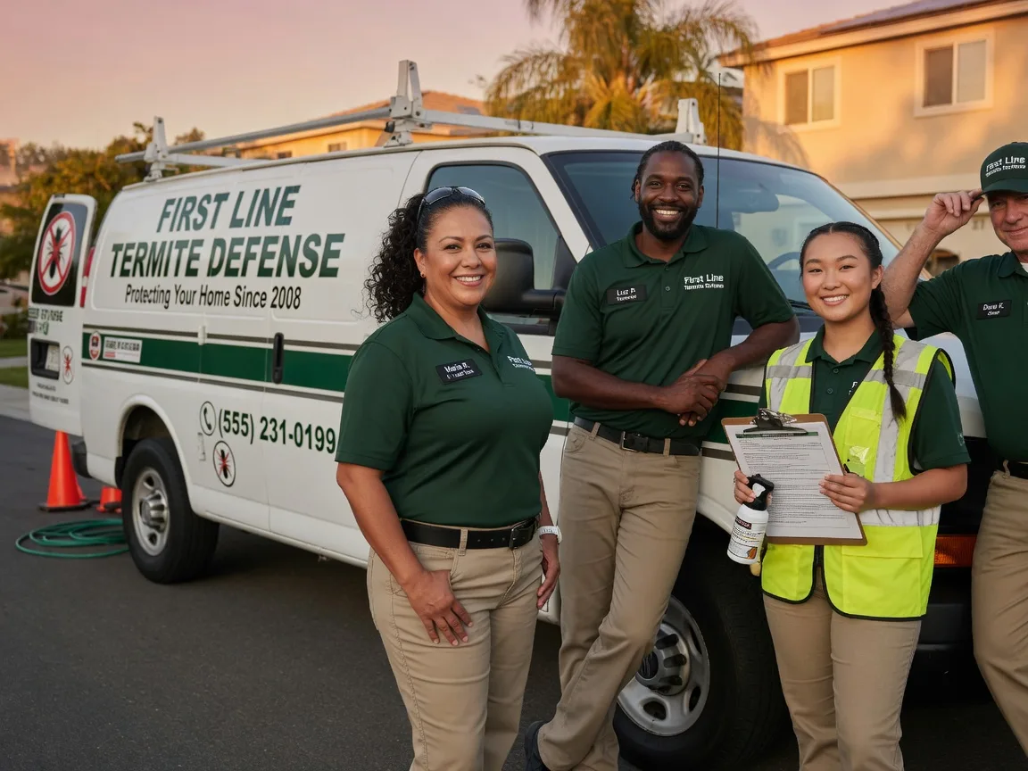 Termite Treatment company in San Saba, TX